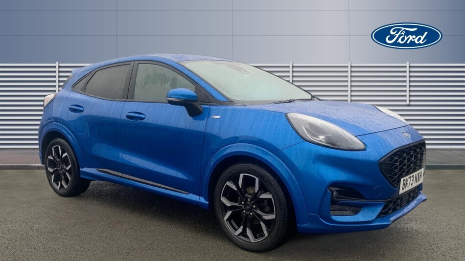 Ford Puma 1.0 EcoBoost Hybrid mHEV ST-Line X 5dr Petrol Hatchback